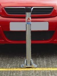 Hinged Parking Post